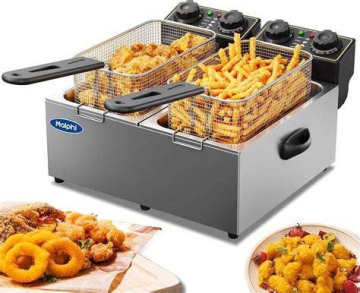 Do you put the lid down on a deep fat fryer?