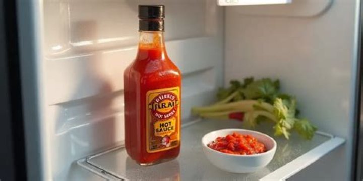 Do you refrigerate Frank's hot sauce after opening?