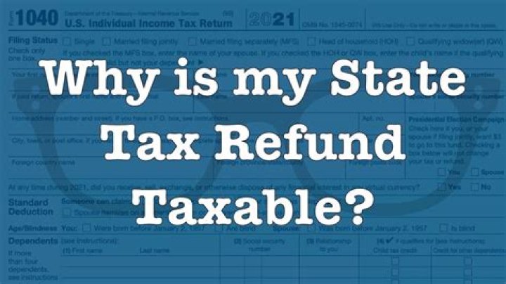 Do you split your state tax refund with your spouse?
