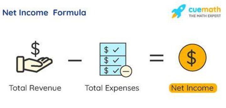 Do you subtract business expense from net income?