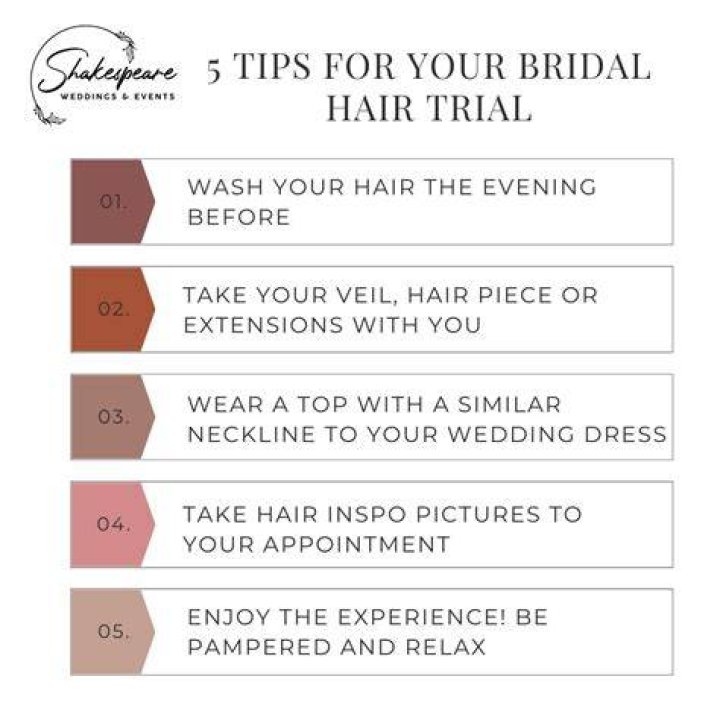 Do you tip for bridal hair trial?