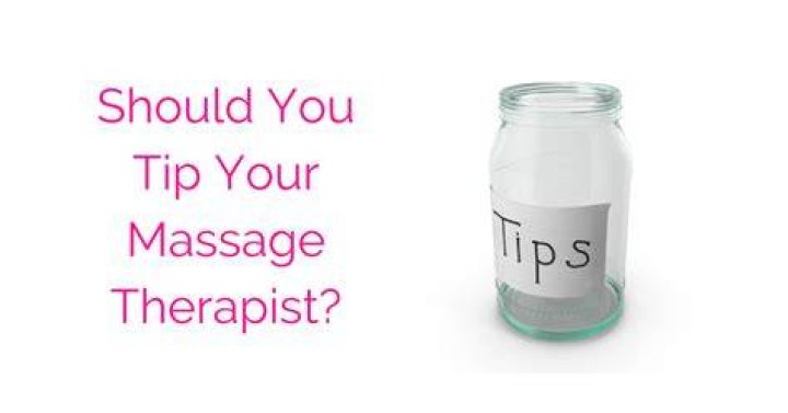 Do you tip your therapist?