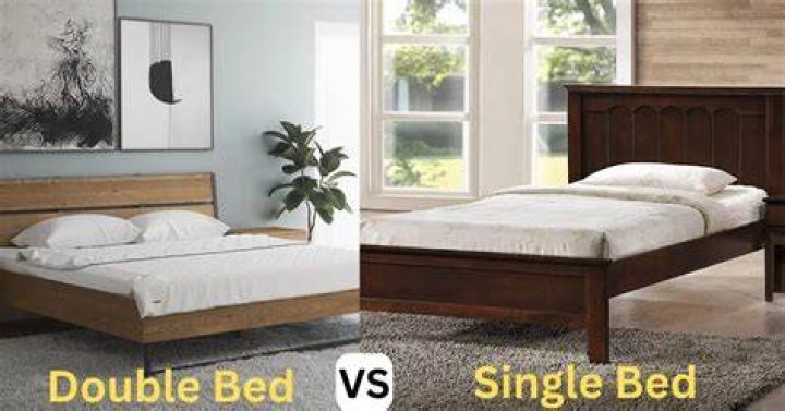 Does 2 single beds make a double?