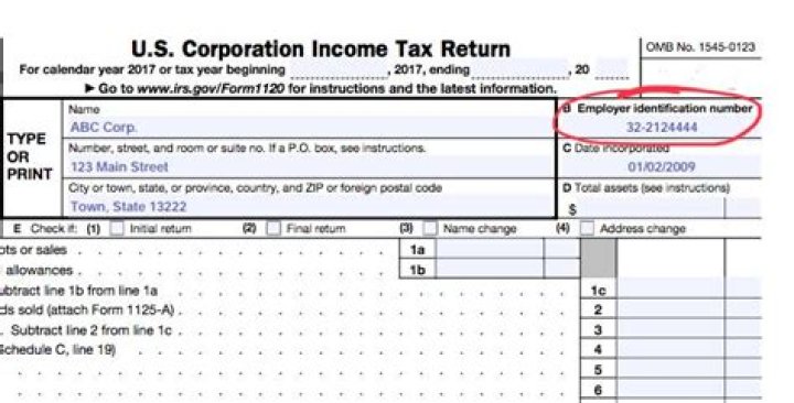 Does a corporation need an EIN number?