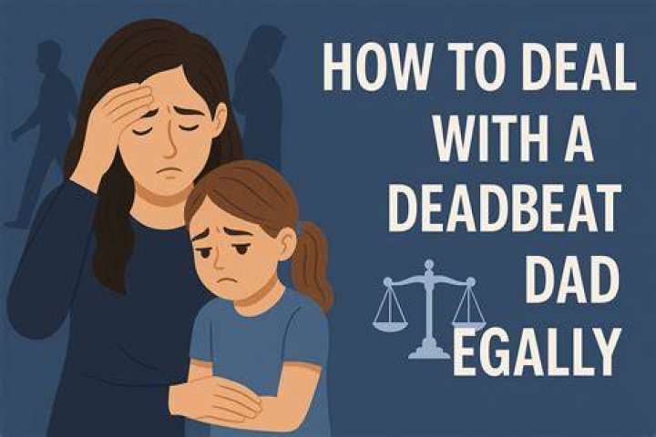 Does a deadbeat dad have rights?
