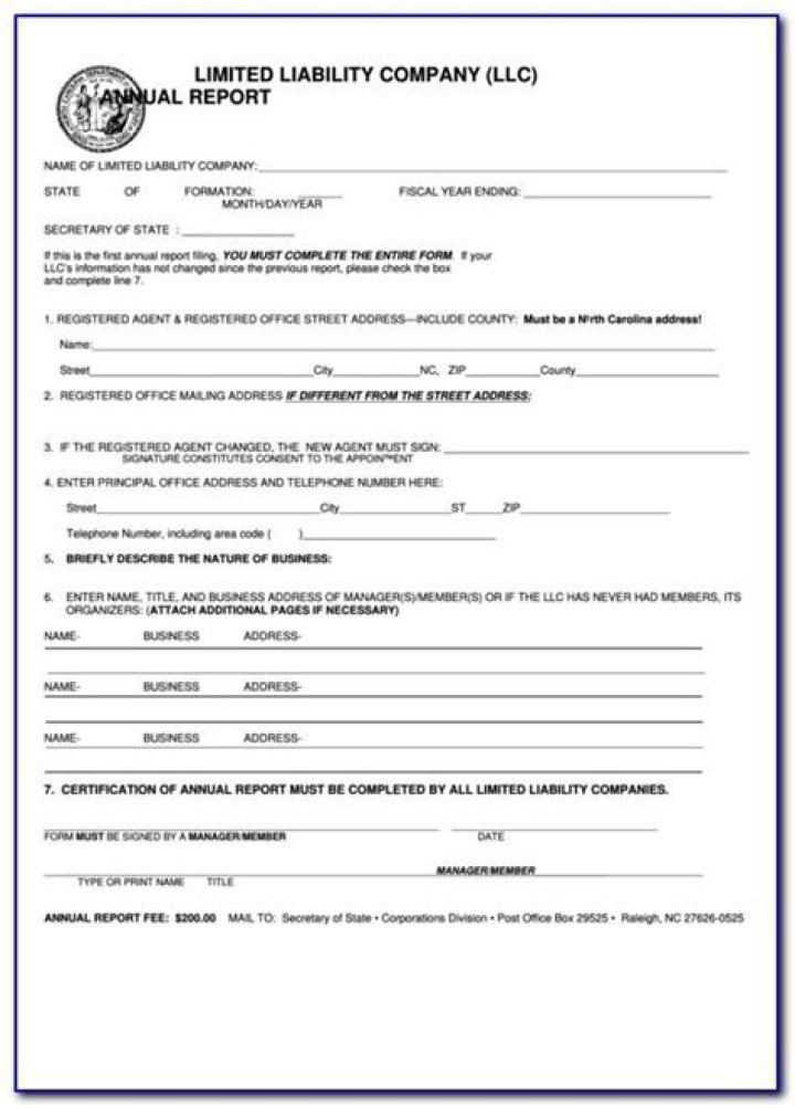 Does a Delaware LLC need to file an Annual Report?