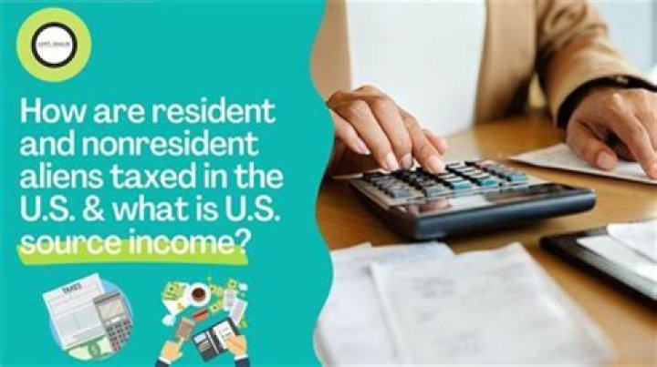 Does a nonresident alien pay taxes?