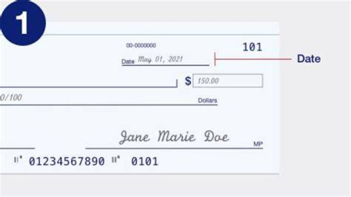 Does a personal check have to have a date?