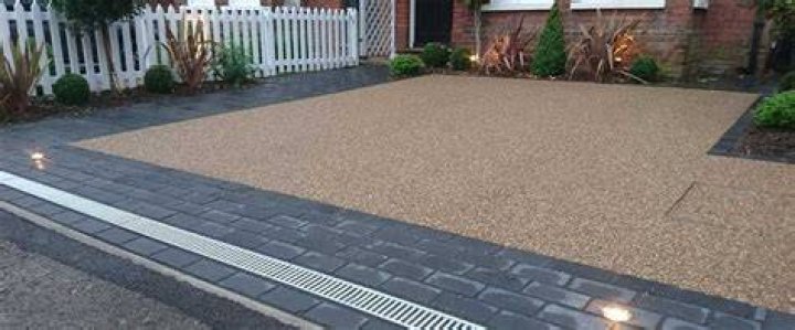 Does a resin driveway need a soakaway?