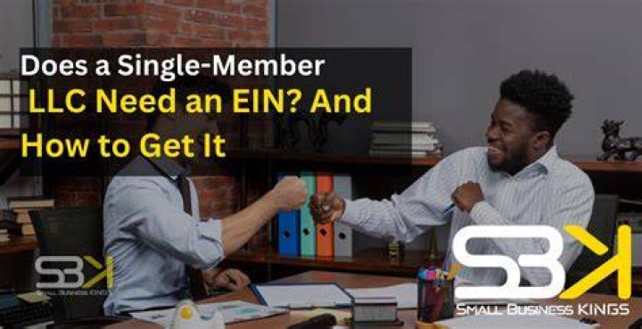 Does a single-member LLC need a new EIN?