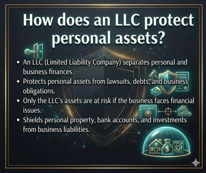 Does a single member LLC protect your personal assets?