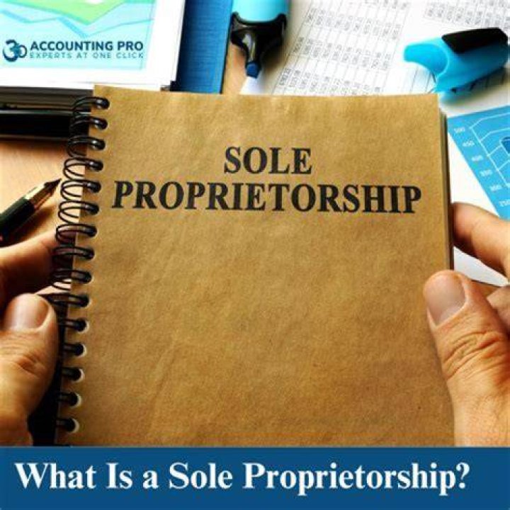Does a sole proprietor file a 1040?