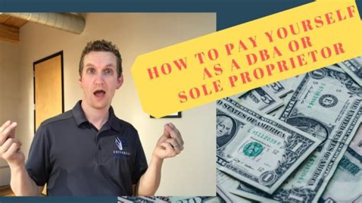 Does a sole proprietor have a DBA?
