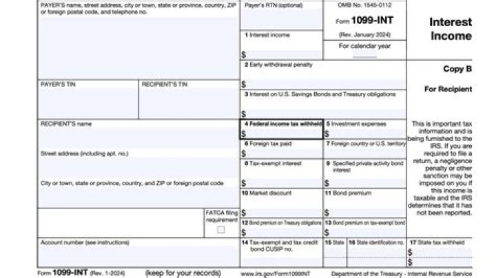 Does a trust get a 1099-INT?