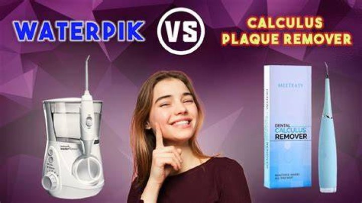 Does a WaterPik remove plaque?