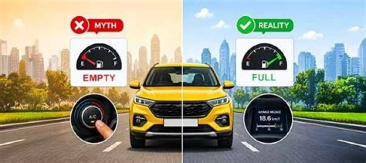 Does AC reduce mileage?