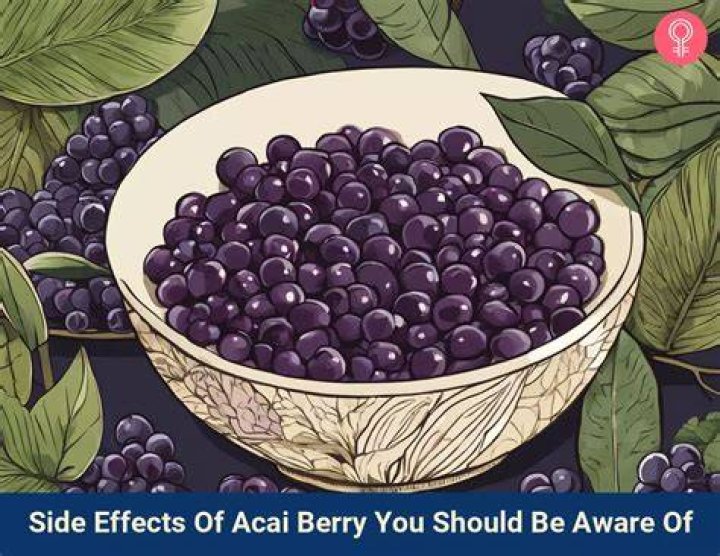Does acai side effects?