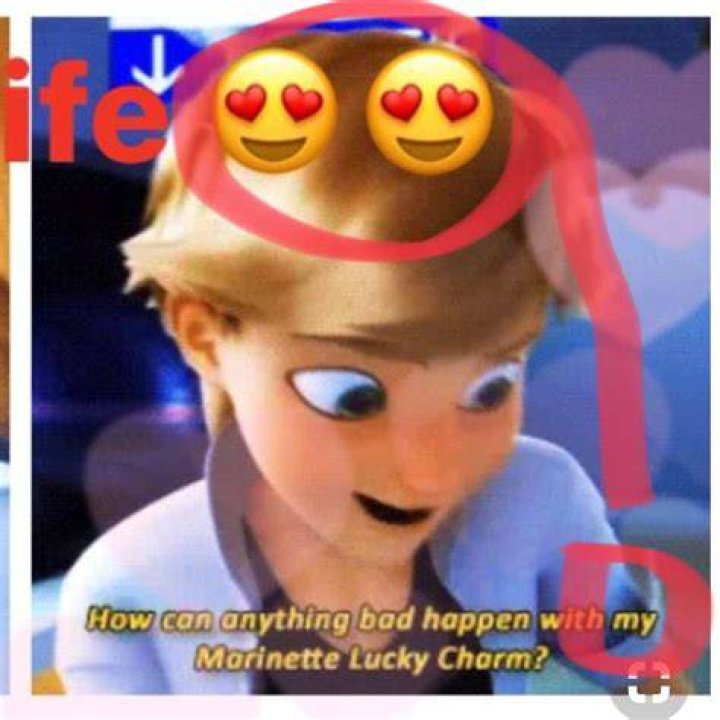 Does Adrien get his lucky charm back?
