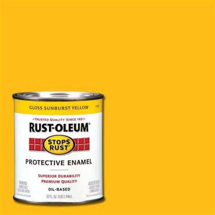 Does all gloss paint go yellow?