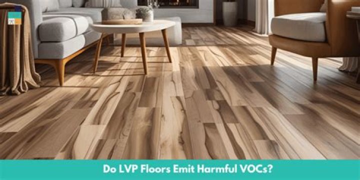 Does all vinyl flooring emit VOCs?