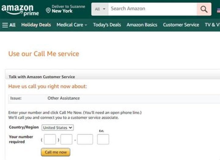 Does Amazon call you about your account?