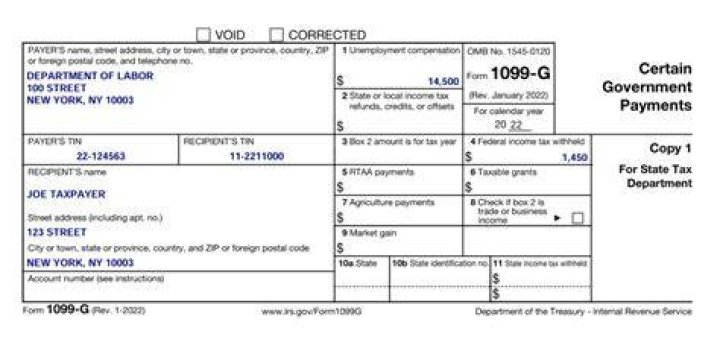 Does an employer provide a 1099?