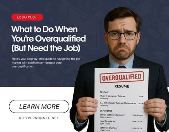 Does an MBA make you overqualified?
