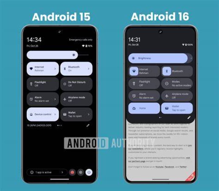 Does Android have a stock?