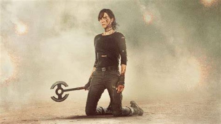 Does Andy heal in the end of The Old Guard?
