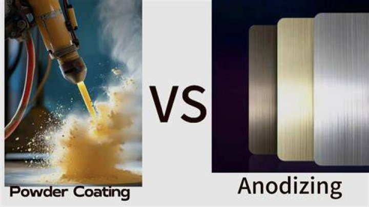 Does anodized aluminum have a coating?