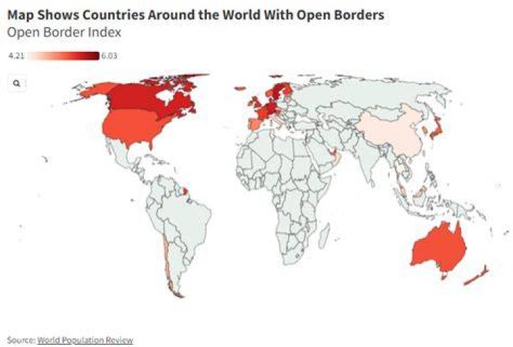 Does any country have open borders?