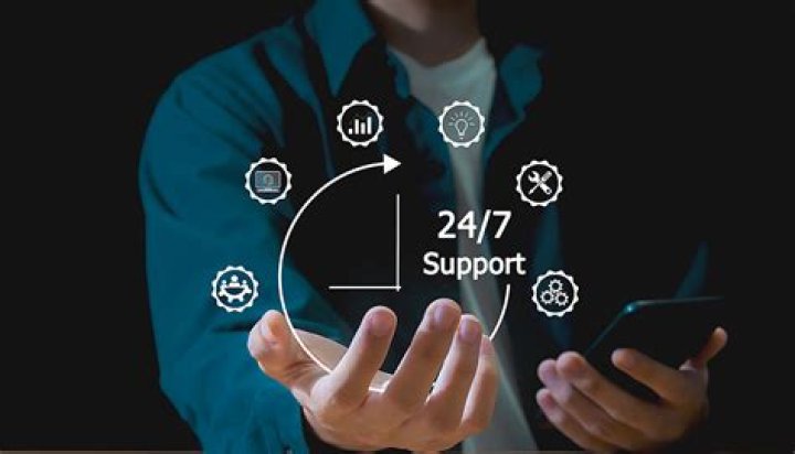 Does Apple have a 24/7 support?