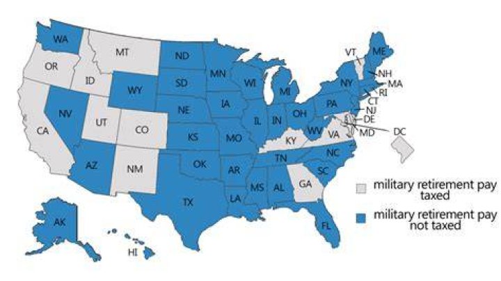 Does Arizona tax my military pension?