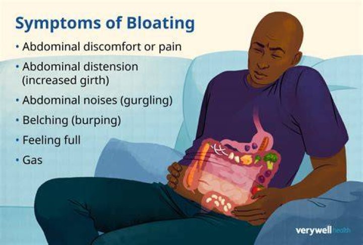 Does arthritis cause stomach bloating?