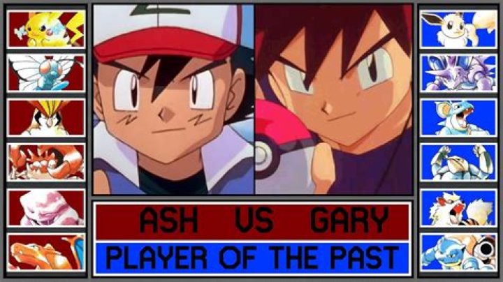 Does Ash ever beat Gary?