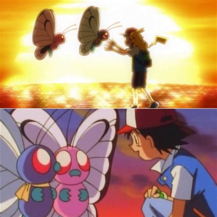 Does Ash trade his Butterfree?