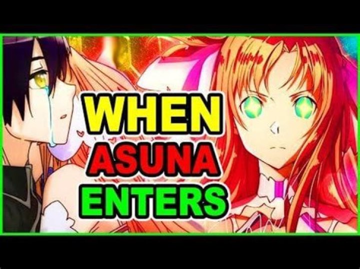 Does Asuna enter the underworld?