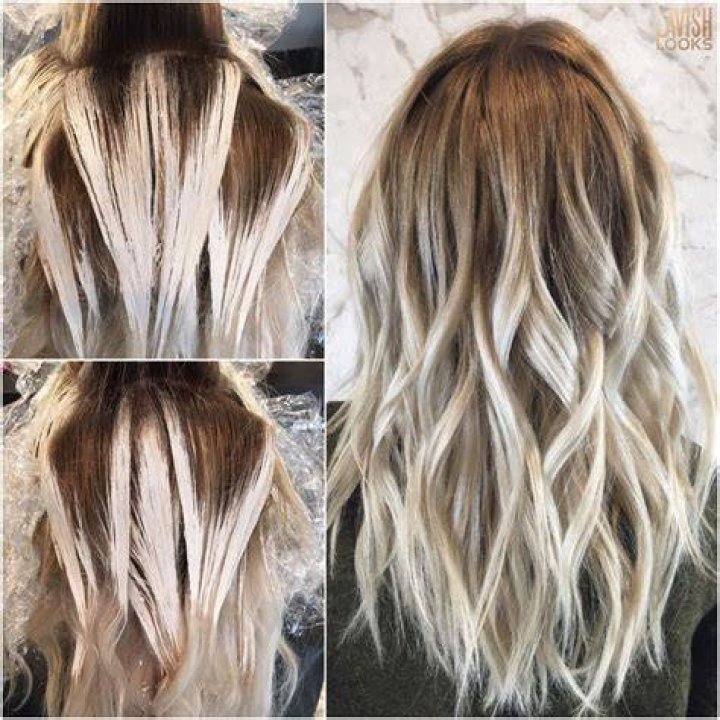 Does balayage use bleach?