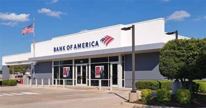 Does Bank of America have branches in Texas?