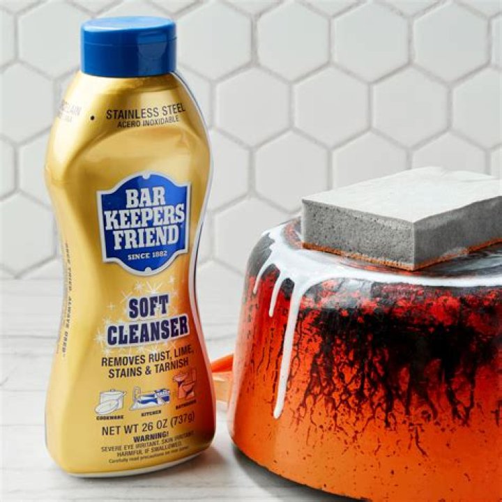 Does Bar Keepers Friend remove mold?