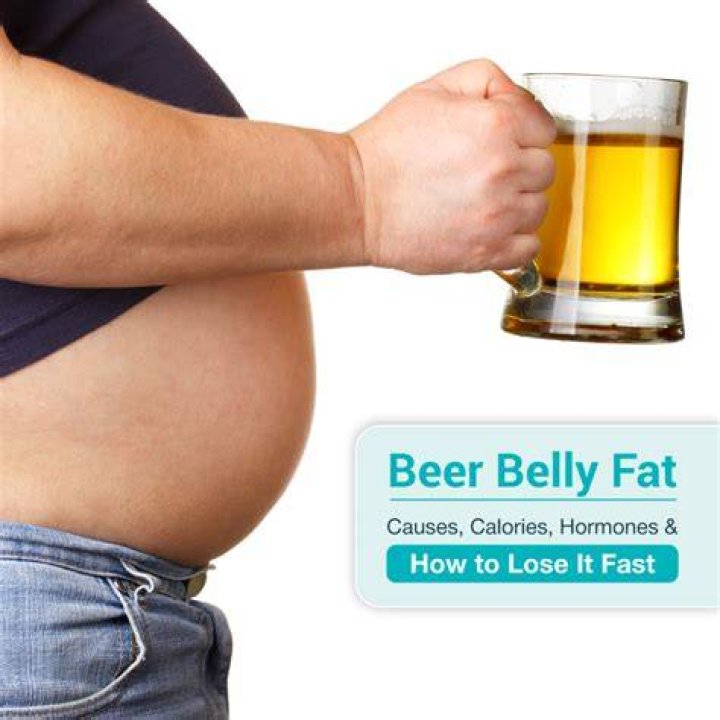 Does beer cause beer belly?