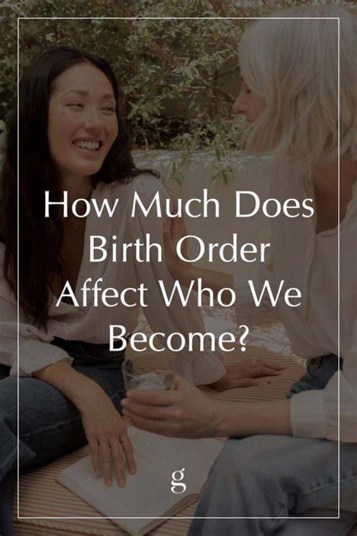 Does birth order affect dating?