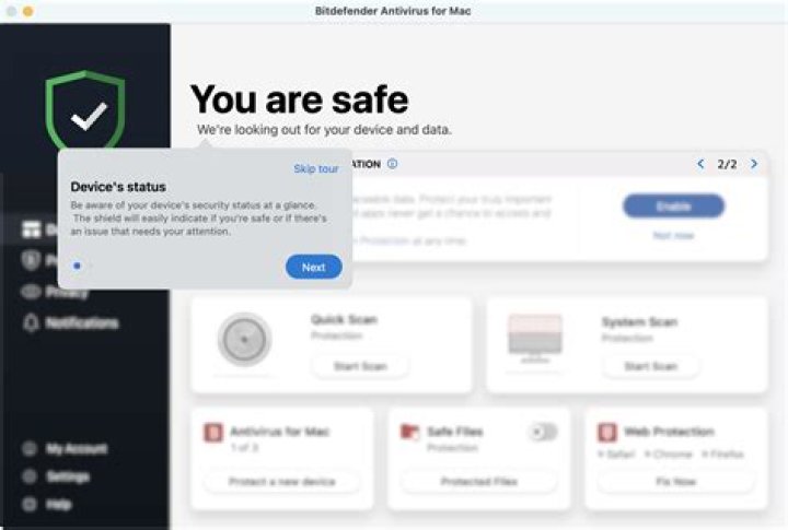 Does Bitdefender clean your Mac?