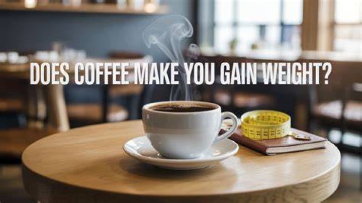 Does black coffee make you gain weight?