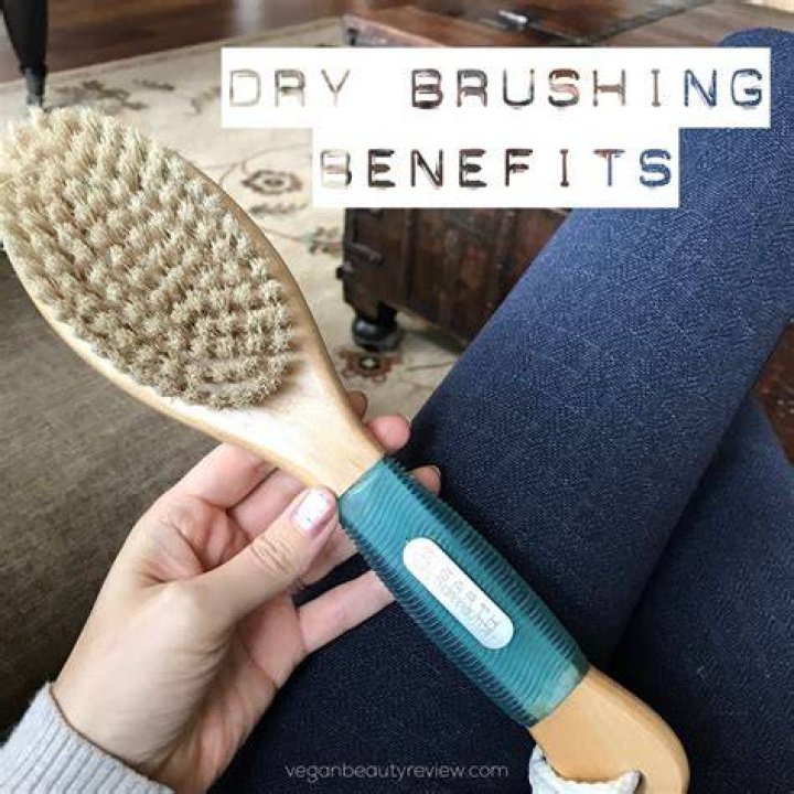 Does brushing tighten skin?