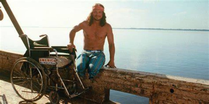 Does Bubba in Forrest Gump have a disability?