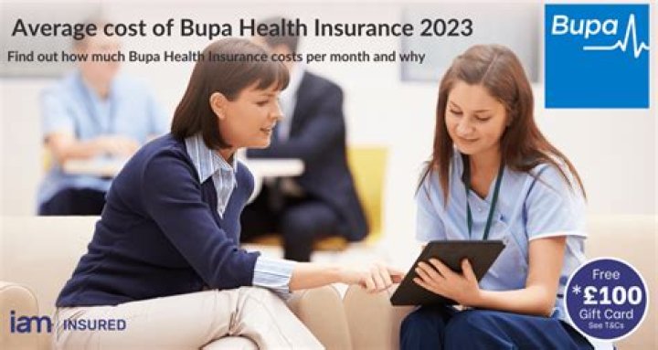 Does BUPA pay well?