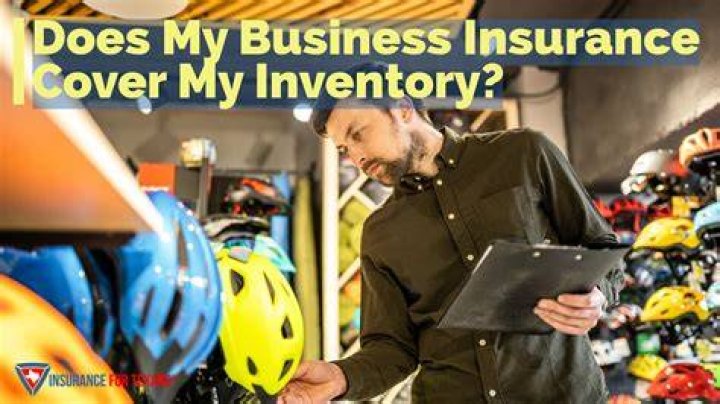 Does business insurance cover stolen inventory?