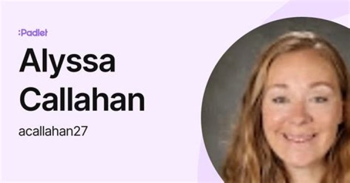 Does Callahan like Alyssa?