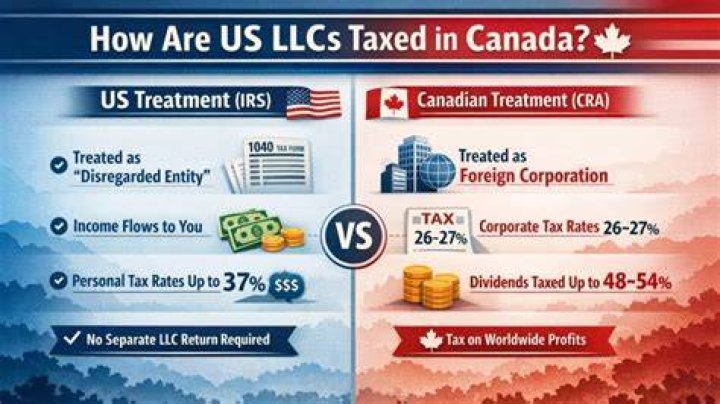 Does Canada recognize us LLCs?